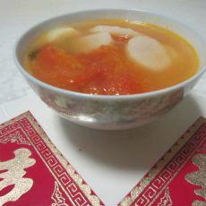 番茄山藥湯 番茄山藥湯