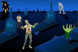 射殺墓地殭屍3 射殺墓地殭屍3