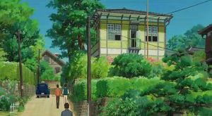 《虞美人盛開的山坡》