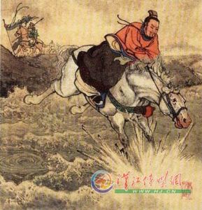 《劉玄德獨赴襄陽會》