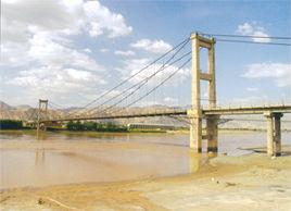 水川公路黃河吊橋