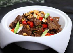 小炒臘豬肝 小炒臘豬肝