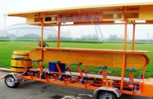 移動腳踏酒吧車 移動腳踏酒吧車