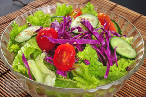 紫甘藍聖女果沙拉 紫甘藍聖女果沙拉