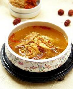 紅花當歸雞腳湯 紅花當歸雞腳湯