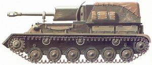 蘇聯SU-76自行火炮