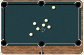 炮擊檯球 炮擊檯球