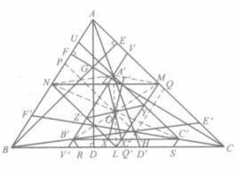 垂心等截點 垂心等截點