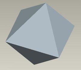 正八面體 正八面體