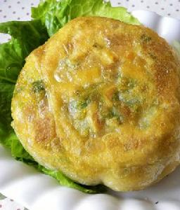 小蔥豆腐油餅圖片