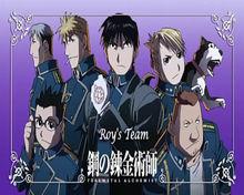 馬斯丹小隊　（Roy's Team）