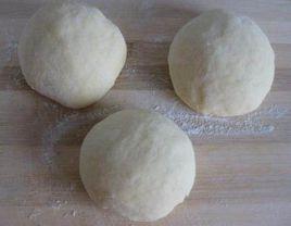 冷水麵團 冷水麵團