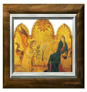 （圖）天使與聖母領報 公元1333年西莫尼·馬