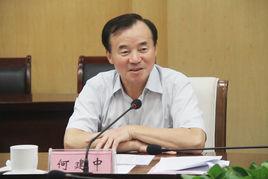 何建中[中央機構編制委員會辦公室原副主任]