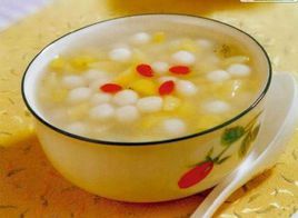 桂花米酒湯圓 桂花米酒湯圓