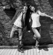 吳佳佳和王雷拍攝MV《心中有你》