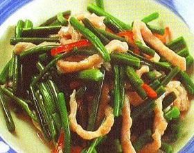 雞絲蕨菜 雞絲蕨菜