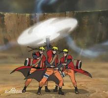 仙法&middot;風遁&middot;螺旋手裏劍