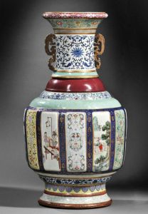 乾隆各色釉大瓶 乾隆各色釉大瓶