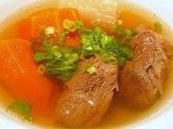 牛肉清湯 牛肉清湯