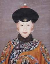 《純惠貴妃像》 《純惠貴妃像》