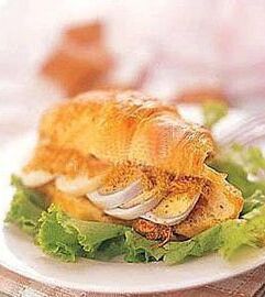 肉鬆三明治 肉鬆三明治