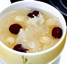 銀耳山藥甜湯 銀耳山藥甜湯