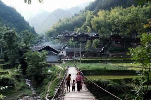 李家寨景區 李家寨景區