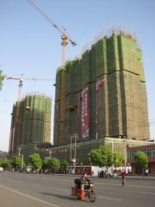 祥安。東城國際施工進程