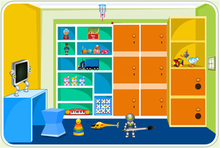 逃出小孩玩具房 逃出小孩玩具房