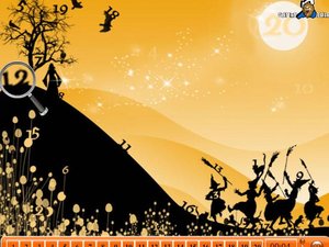 萬聖夜找數字 萬聖夜找數字
