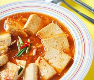 豆腐泡菜湯 豆腐泡菜湯