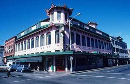 檀香山唐人街 檀香山唐人街