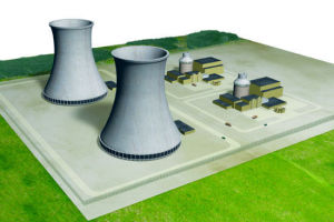 核電站模型