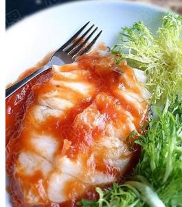 茄汁鱈魚 茄汁鱈魚