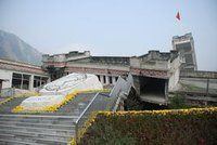 映秀地震遺址 映秀地震遺址