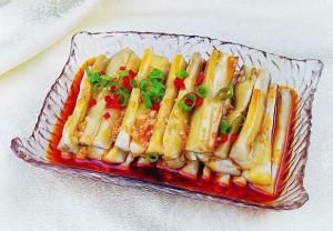 蒜泥茄子 蒜泥茄子