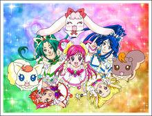 yes！光之美少女5