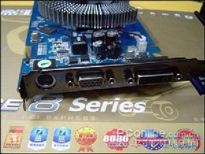 顯示卡輸出連線埠