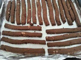 朱古力杏仁餅乾條 朱古力杏仁餅乾條