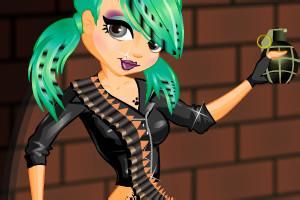 特種兵一一霸上女軍王