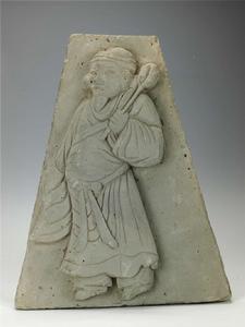 金八仙人物磚雕