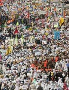 1·12沙特伊斯蘭教聖地麥加踩踏事件