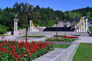 伊春北山公園 伊春北山公園