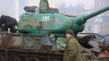 烏克蘭內戰中的T-34-85