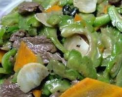 牛肉炒苦瓜 牛肉炒苦瓜