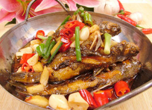 乾鍋黃牯魚 乾鍋黃牯魚