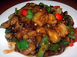 肉片燒茄子 肉片燒茄子