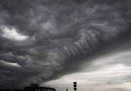 第一型冷鋒天氣模式 第一型冷鋒天氣模式