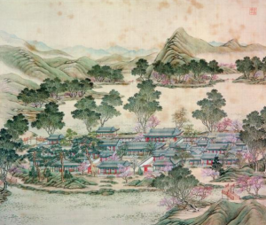 圓明園四十景——九州清晏